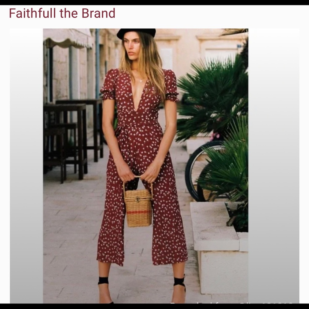 Faithful the brand playful and cute jumpsuit.